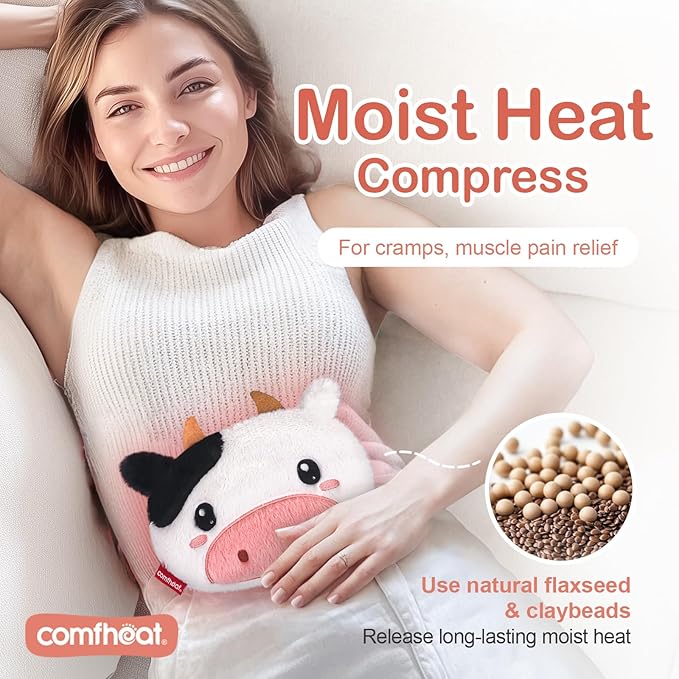 Cow Microwave Heating Pad - Image 2