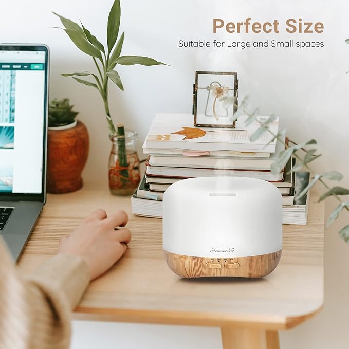Aromatherapy Essential Oil Diffuser - Image 4