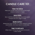 Yankee Candle Mid Summer's Night, Scented Candle, 22oz Large Jar - Image 5
