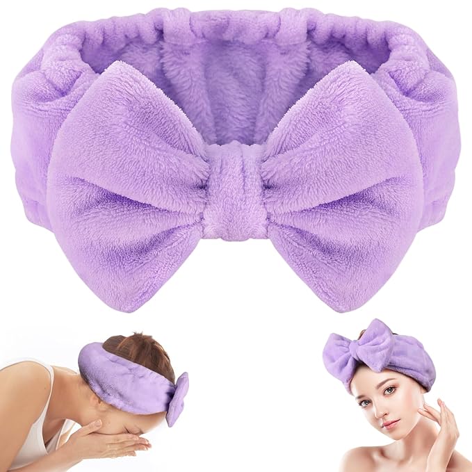 Shintop Spa Headband, Soft Makeup Headband by Shintop