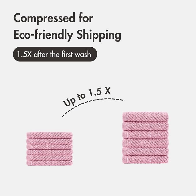 Madison Park 6-Piece Towel Washcloths Set - Image 10