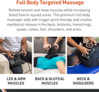 Body Sport Therapeutic Variable Speed Professional Vibrating Massager - Image 5