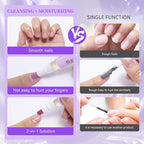 Ceramic Cuticle Pusher & Oil Pen, 2ml Rose/Lavender/Fragrance Free Scented Nail - Image 6