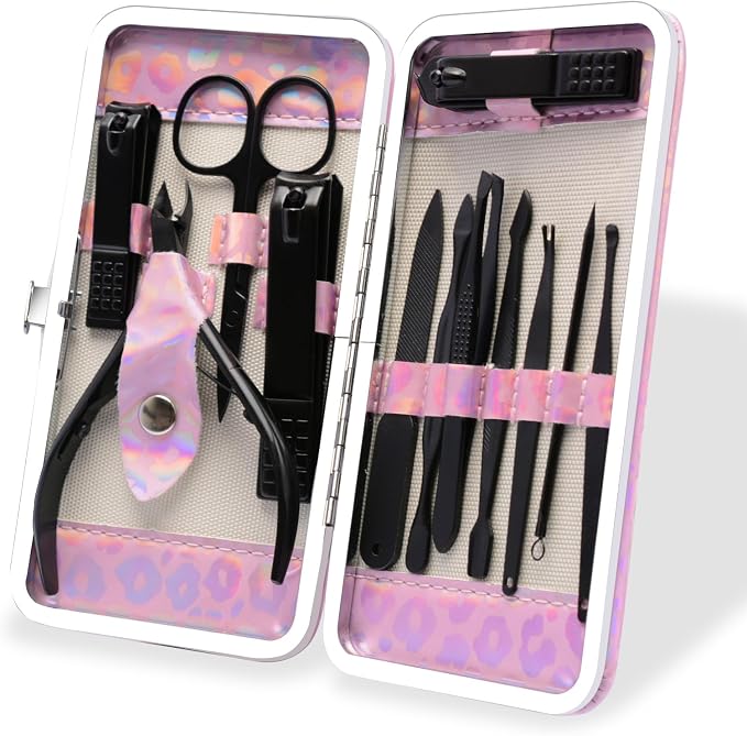 CGBE Nail Clippers Set, Manicure Set Pedicure kit by CGBE