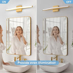 Modern Bathroom Vanity Light 24 inch, Dimmable 5CCT Led Bathroom Light Fixture - Image 8