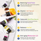 YEOUTH Skin Care Set: Hyaluronic Acid Serum - Image 3