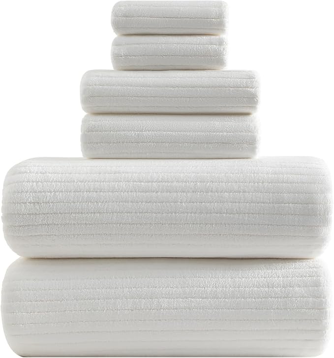 YTYC 39x78 Bath Sheets Extra Large Bath Towels Set by YTYCTowels