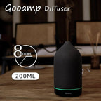 Gooamp 200ML Ceramic Essential Oil Diffuser - Image 3