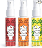 Toilet Spray for Poop 3 Pack, Travel Size Variety, Bathroom Odor Eliminator by Unknown