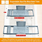 Premium Bathtub Caddy Tray - Image 4