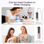 COSLUS C20 Cordless Nail Drill Electric File: Professional - Image 5