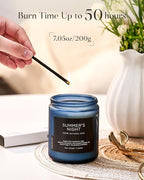 M&SENSE Summer's Night Scented Candles - Image 4