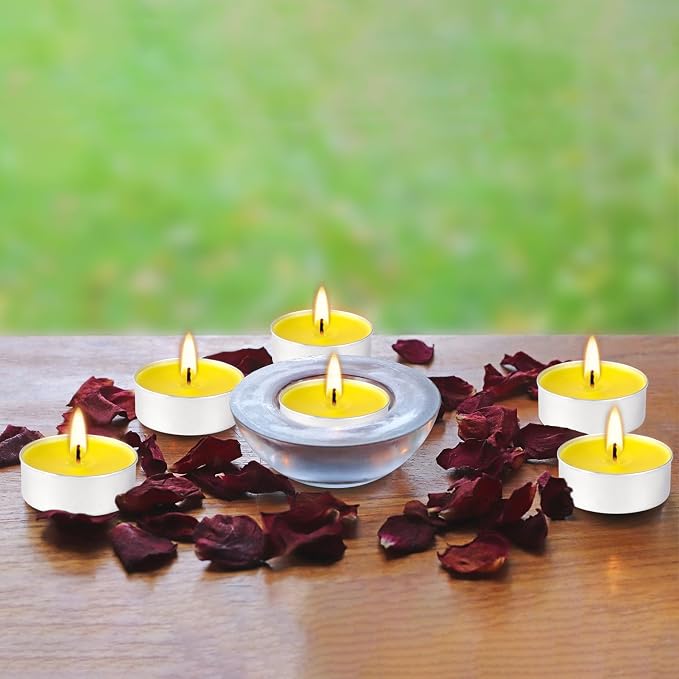 100 Pack Scented Tealight Candles - Image 7