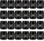 24PCs Black Scented Candles - Image 2