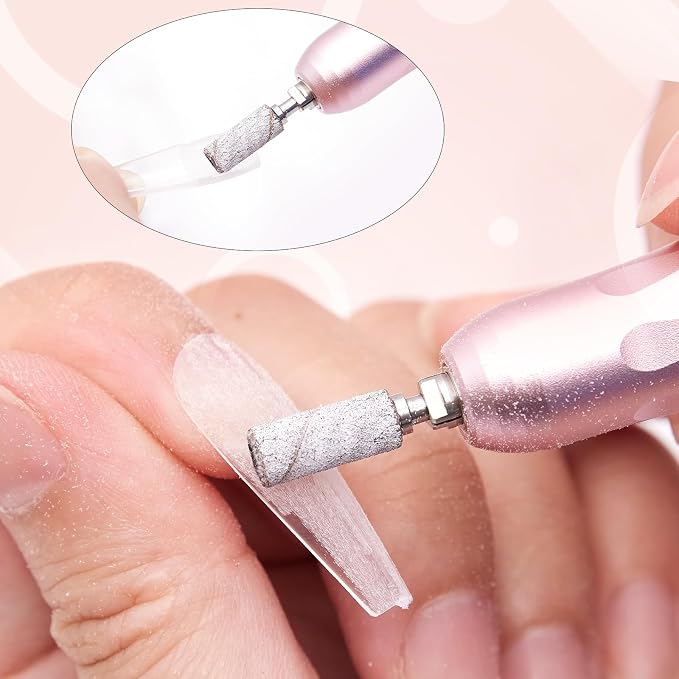Makartt Sanding Bands for Nail Drill:50 Pcs Small Nail Sanding Files - Image 4