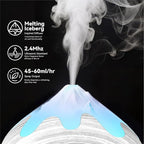 500ML Essential Oil Diffuser, Large Aromatherapy Diffuser - Image 2