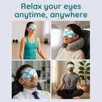 16 Pack Unscented Steam Eye Mask - Image 6
