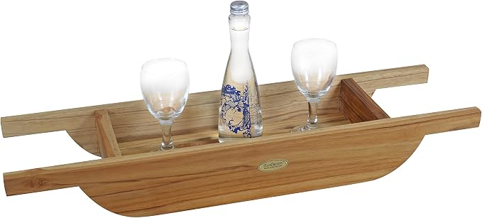 EcoDecors, 29 inch, Bath Tray for Tub, Bath Tub Tray Wood, Bathtub Table - Image 8