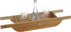 EcoDecors, 29 inch, Bath Tray for Tub, Bath Tub Tray Wood, Bathtub Table - Image 8