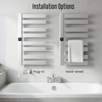 Towel Warmer, Heated Towel Rack - Image 7