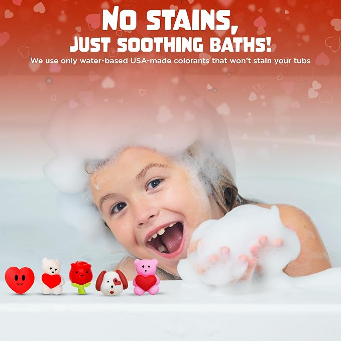 Valentines Bath Bombs for Kids - Image 8