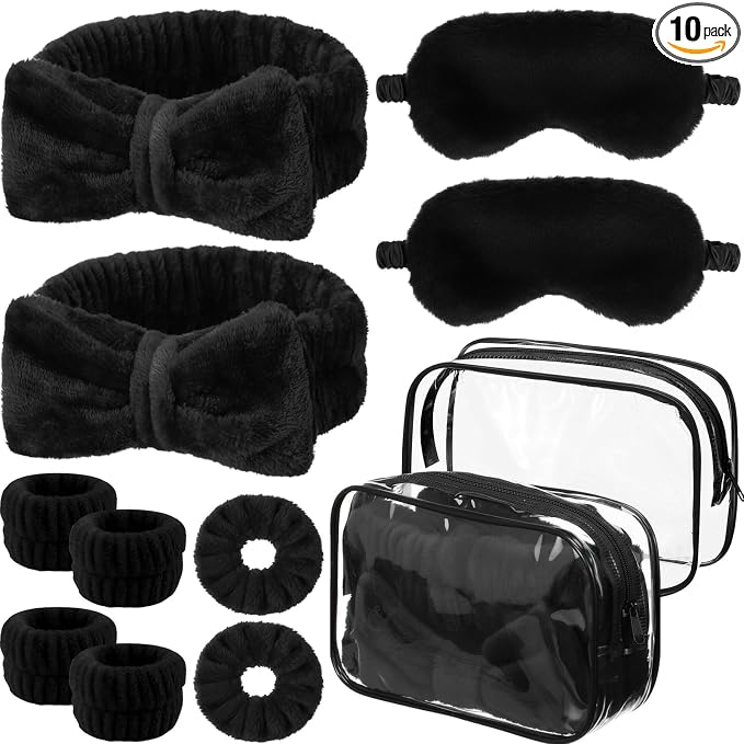 Hoteam 10 Pcs Spa Party Supplies Gift by Hoteam