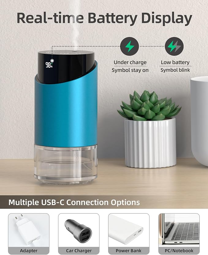 Waterless Essential Oil Diffuser Aromatherapy Scent Diffusers - Image 4