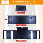 Premium Bathtub Tray Caddy - Image 3