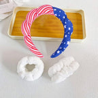 Beleki Spa Headband for Washing Face Wristband Set Sponge Makeup Skincare - Image 7