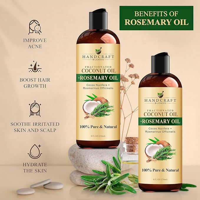 Handcraft Blends Fractionated Coconut Oil Infused - Image 7