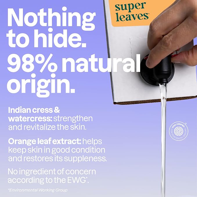 ATTITUDE Body Wash, EWG Verified Shower Gel, Dermatologically Tested, Plant and - Image 3