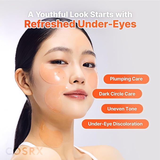 COSRX 5-PDRN Complex Collagen Gel Eye Patches - Image 4