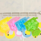 Dimeho Kids Bath Gloves, 4/2pcs Shower Gloves Loofah - Image 5