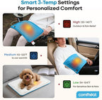 USB Heating Pad, 5V Heated Travel Pads, 3 Heat Settings & Auto Shut Off - Image 4