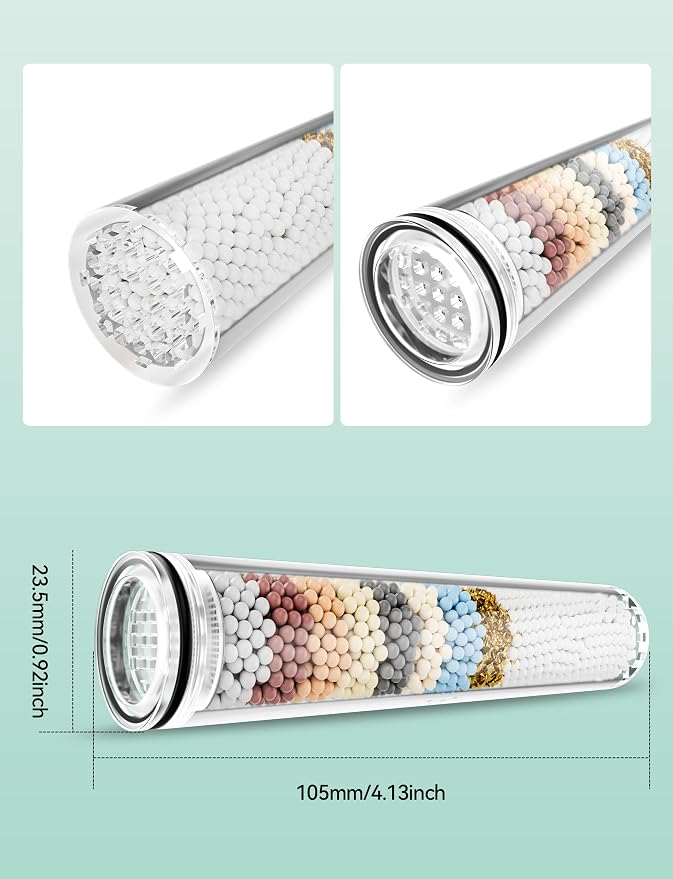 2 Pack Replacement Filters for Handheld Shower Head - Image 3