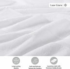 LANE LINEN 100% Cotton 4 Pack Bath Towels - Image 7