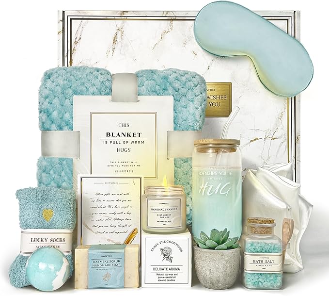 AHAGIFTREE Mother's Day Birthday Gifts Get Well Soon Gift Baskets by Unknown