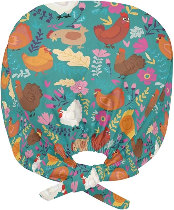 JoyLamoria Novelty Printed Cap - Image 2