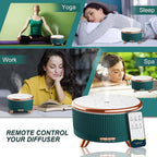Diffusers for Essential Oils Large Room, 500ml Aromatherapy Diffuser Cool Mist - Image 6