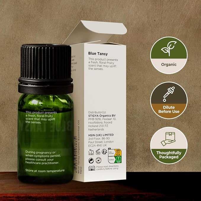 100% Pure Blue Tansy Essential Oil - Image 5