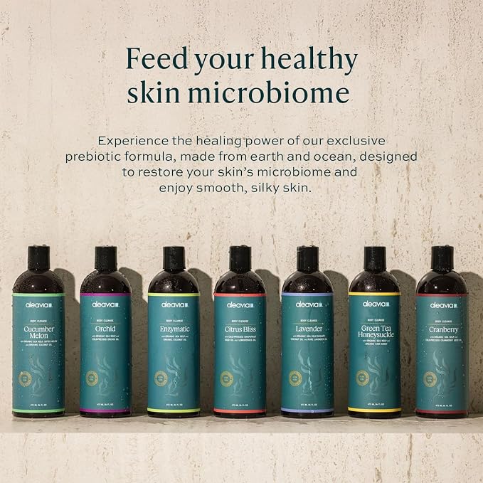 Aleavia Body Cleanse – Organic & All-Natural Prebiotic Body Wash - Image 6