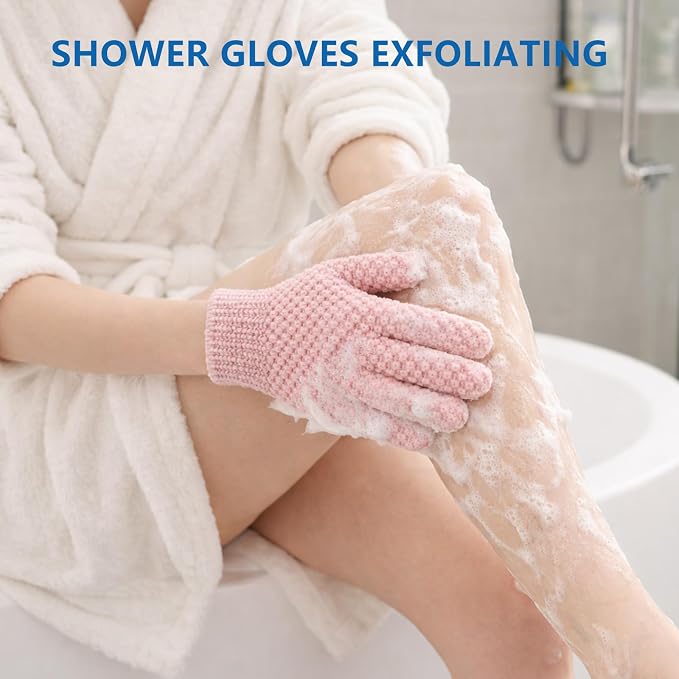8 PCS ROTOPATA Deep Exfoliating Gloves Mitt - Image 4