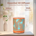 Essential Oil Diffuser Metal Aromatherapy Oil Diffusers - Image 4