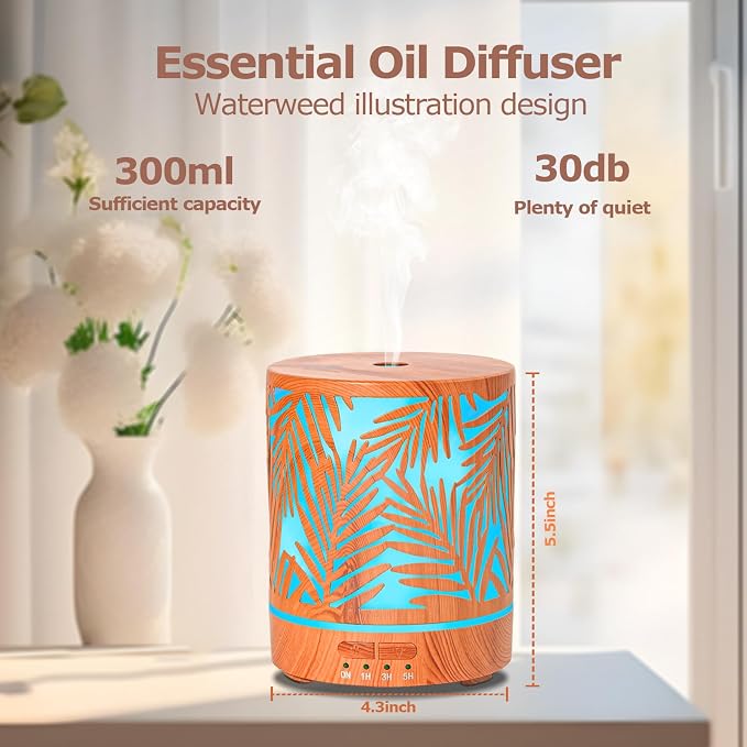 Essential Oil Diffuser Metal Aromatherapy Oil Diffusers - Image 4