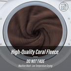 MOONQUEEN Ultra Soft Microfiber Coral Velvet Towel Set - Image 6