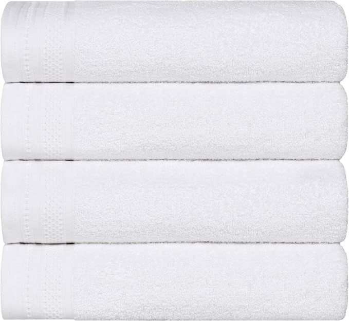 Superior Honeycomb Cotton Medium Weight Towels, - Image 2