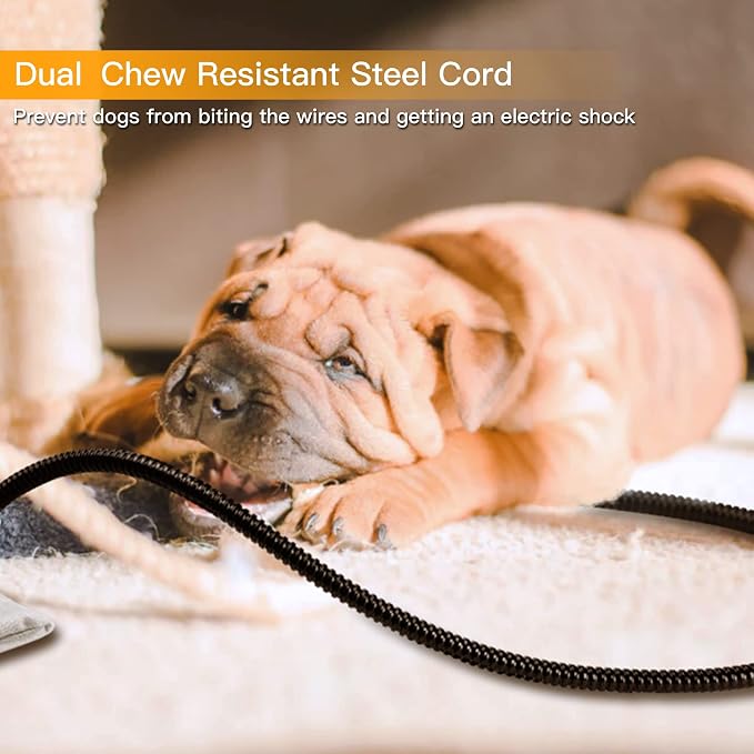 Toozey Pet Heating Pad, 6 Adjustable Temperature Heated Cat Bed - Image 8