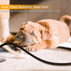 Toozey Large Pet Heating Pad, 6 Adjustable Temperature Heated Dog Bed - Image 7