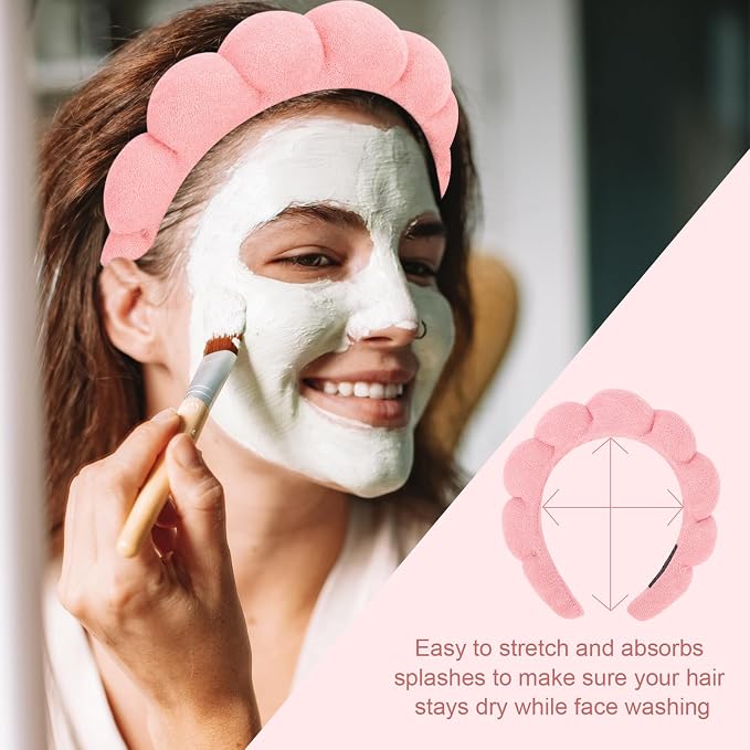 3 Pack Spa Headbands - Image 4