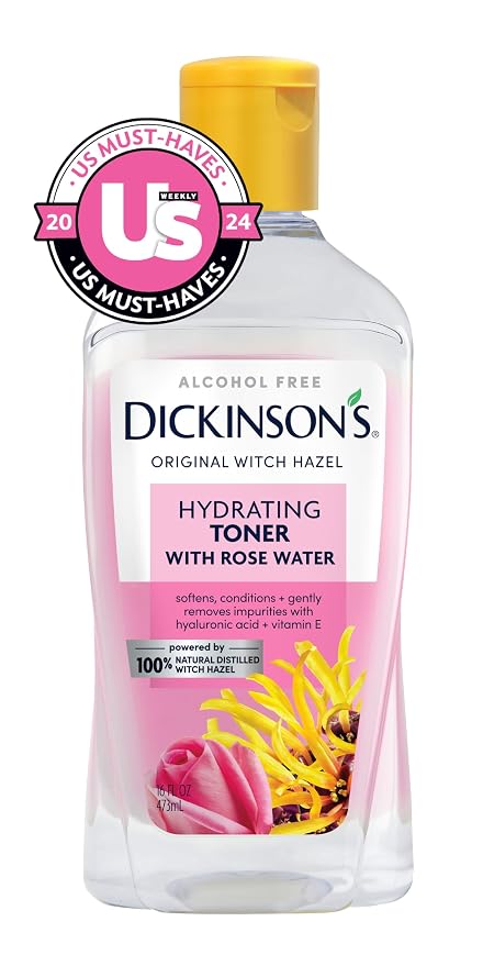 Dickinson's Enhanced Witch Hazel Hydrating Toner - Image 2